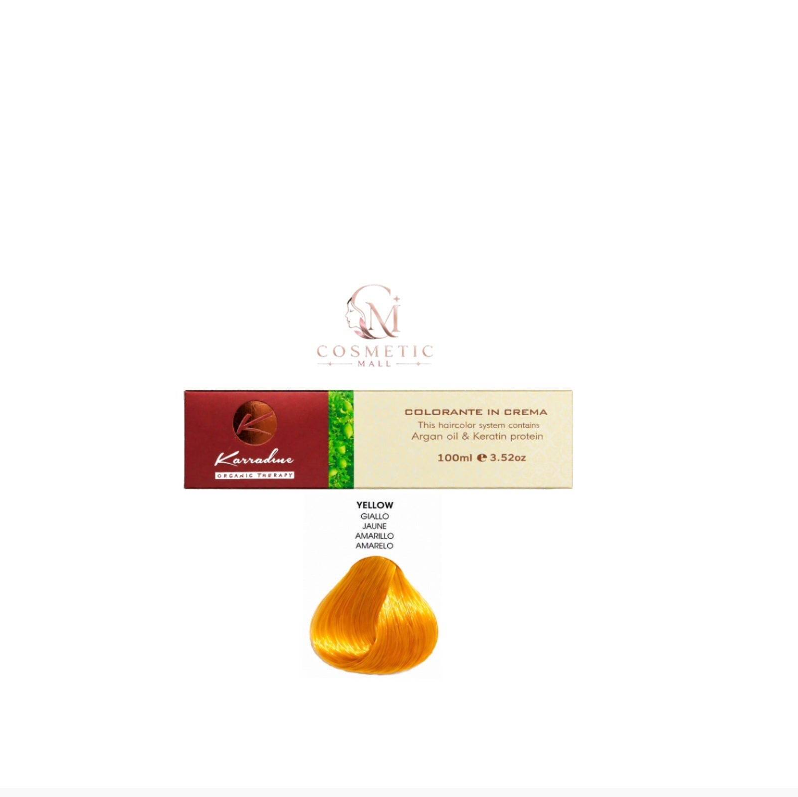 Karradine Hair Colour – Yellow