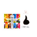 DAY BY DAY 1% AMMONIA  KERATIN HAIR COLOR -NO: 4- (100ml)