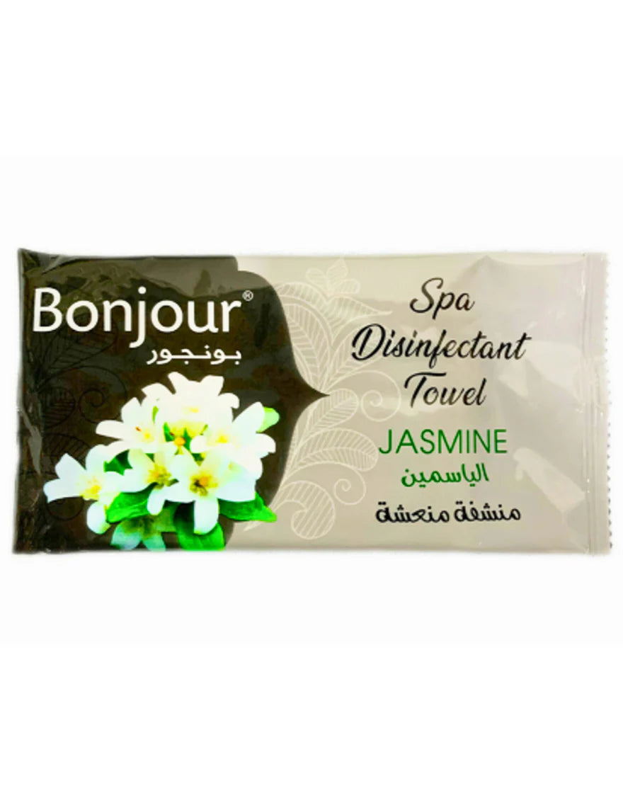 Bonjour Refreshing Wet Towel Pack - Energizing and Zesty - 300 Pcs
