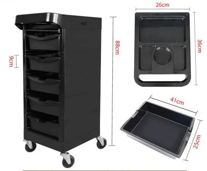 PERFECT ACTIVE Trolley X103 Black