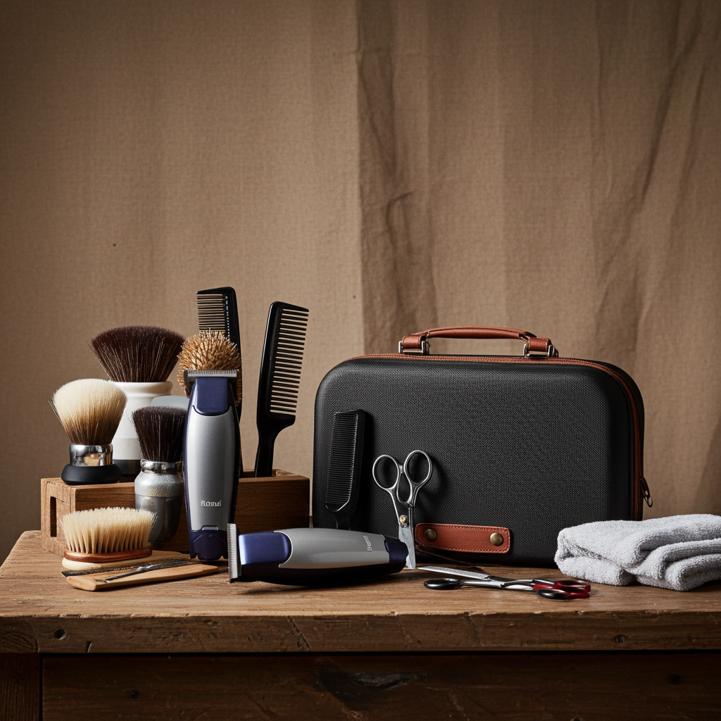 perfect active grooming set PA-17