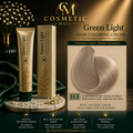 Green Light Hair Coloring Cream 11.1 Extreme Ash Blonde | Professional Permanent Hair Color