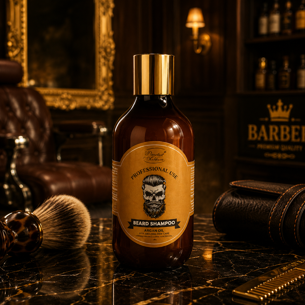 Premium Beard Care: The Professional Grooming Set