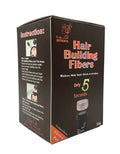 Amora Hair Building Fiber - Instant Hair Thickness , Volume and Coverage 22g