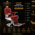 Luxury Shampoo Pedicure Chair – Model VY-8612-1