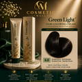 Green Light Hair Coloring Cream 6.8 Dark Gianduia | Professional Permanent Hair Color