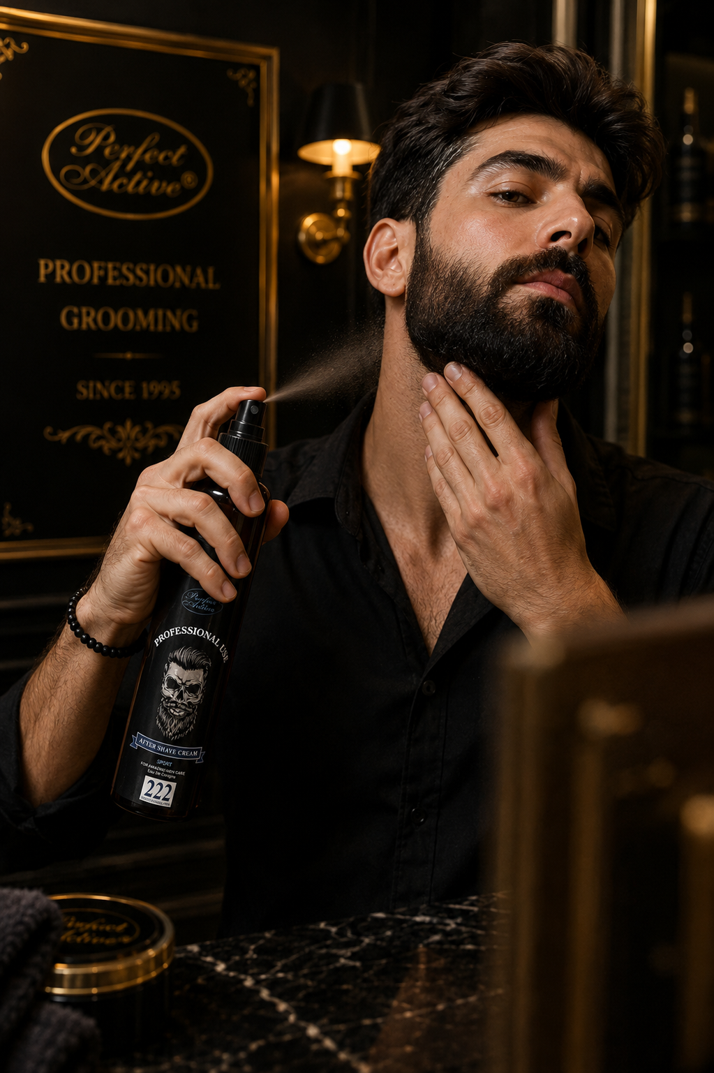Perfect Active Professional After Shave Cream Cool – Really Formulated 222