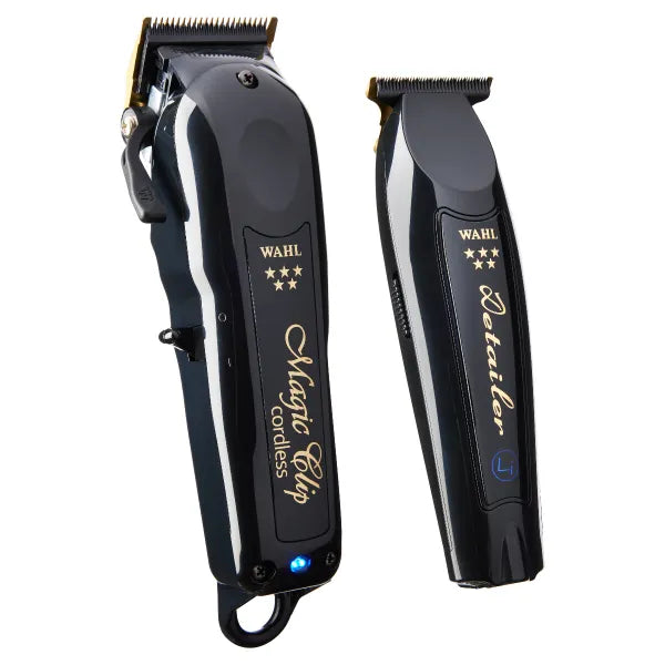 WAHL Magic Clip Cordless Barber Combo Premium Clipper & Trimmer Combo NEW
