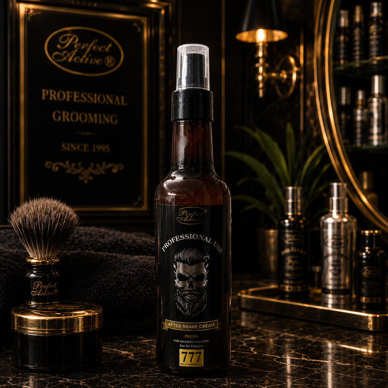 Perfect Active Professional After Shave Cream Fresh – Really Formulated 777