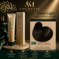 Green Light Hair Coloring Cream 5.35 Dark Cocoa | Professional Permanent Hair Color