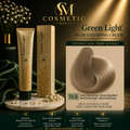 Green Light Hair Coloring Cream 11.2 Extreme Beige Blonde | Professional Permanent Hair Color