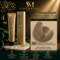 Green Light Hair Coloring Cream 10.1 Platinum Ash Blonde | Professional Permanent Hair Color