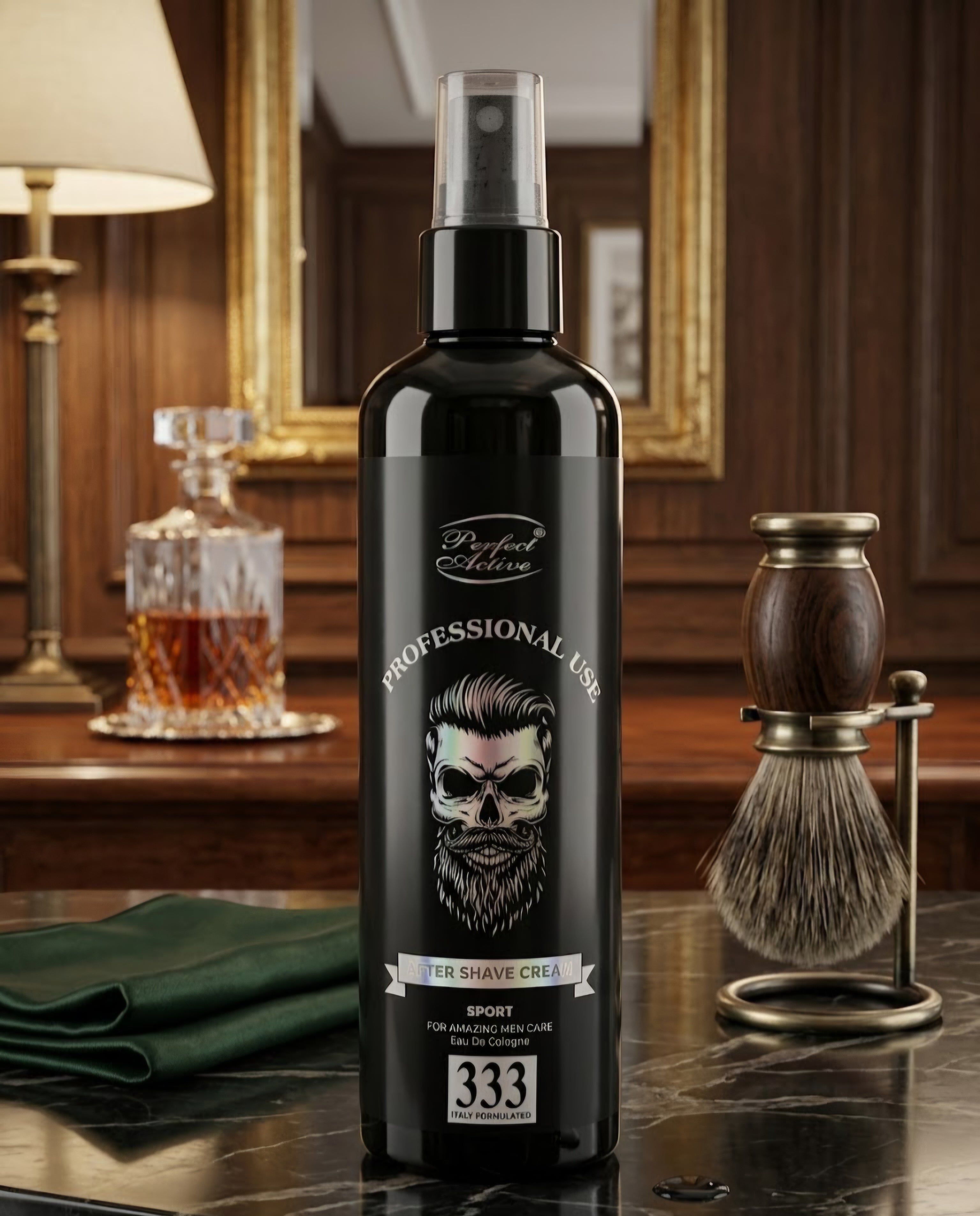 Perfect Active Professional After Shave Cream: The "Sport 333" Edition