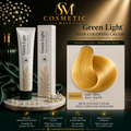 Green Light Hair Coloring Cream – Giallo (Yellow) – Professional Permanent Hair Color 100ml
