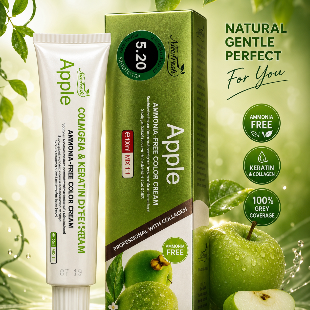 Apple Color Cream