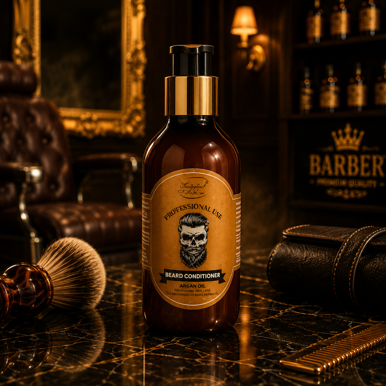 Professional Archives Beard Conditioner with Argan Oil – Professional Beard Conditioner for Men – 250ml