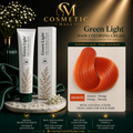 Green Light Hair Coloring Cream – Arancio (Orange) – Professional Permanent Hair Color 100ml