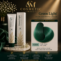 Green Light Hair Coloring Cream – Verde (Green) – Professional Permanent Hair Color 100ml