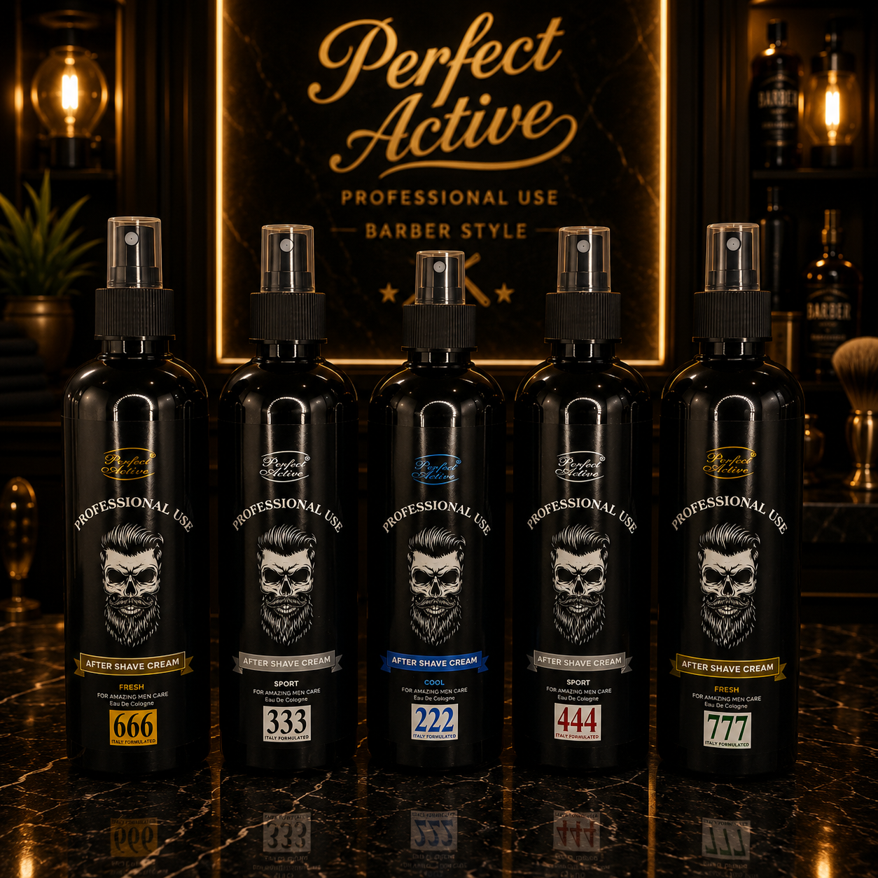 Perfect Active: The Professional Barber Style Collection