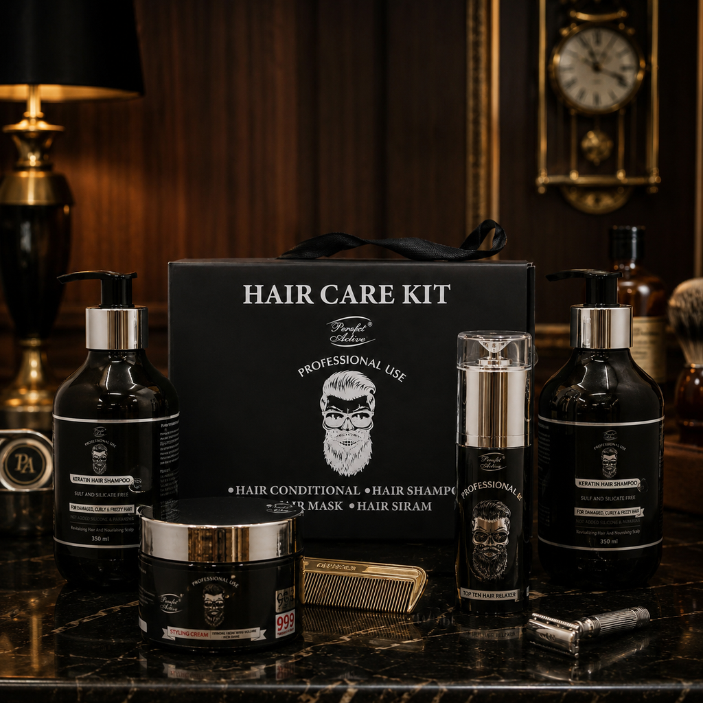 Perfect Active Hair Care Suite: The Elite Keratin Collection