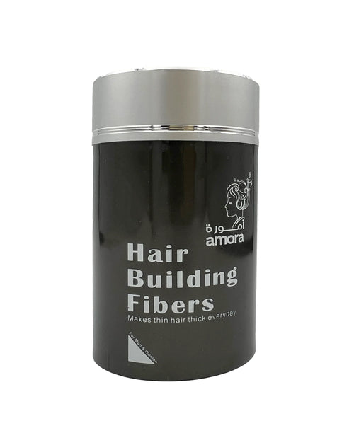 Amora Hair Building Fiber - Instant Hair Thickness , Volume and Coverage 22g