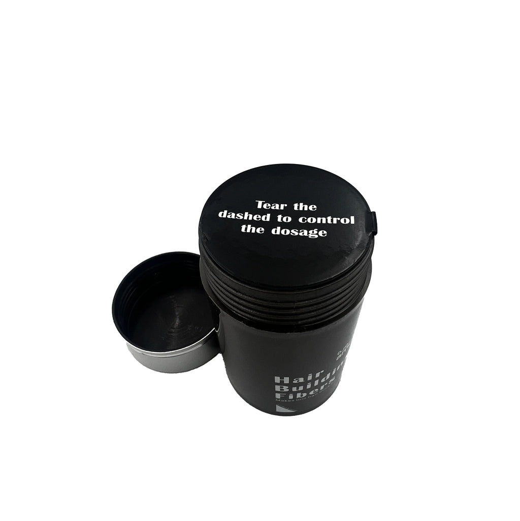 Amora Hair Building Fiber - Instant Hair Thickness , Volume and Coverage 22g