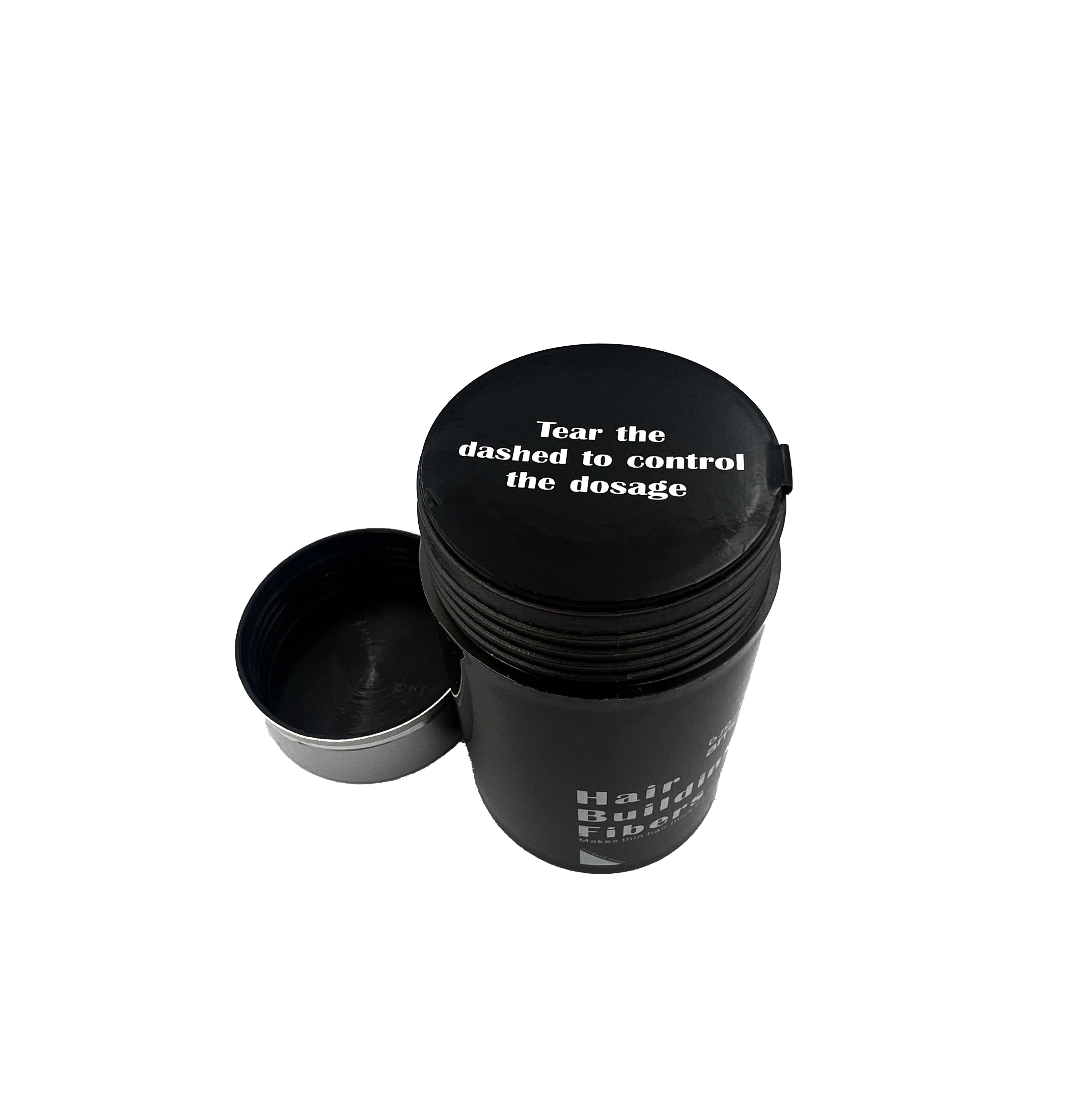 Amora Hair Building Fiber - Instant Hair Thickness , Volume and Coverage 22g
