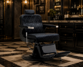 ELITE BEAUTY Professional Salon Barber Chair Black