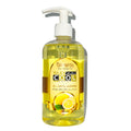Silky Cool Massage Oil 500 Ml - Lemon