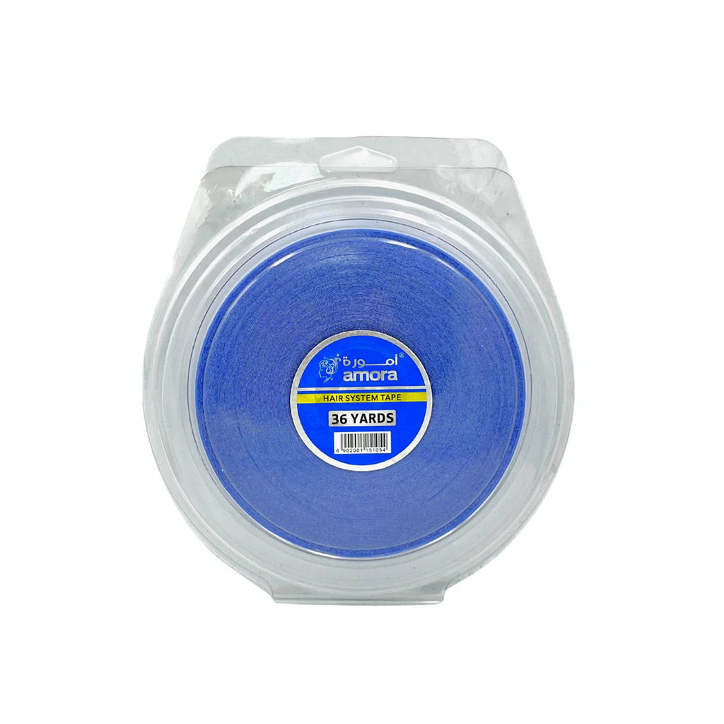 Amora Hair Extension Tape – Secure Hold for Tape-In Extensions – Professional & Personal Use – 3 Yards / 36 Yards – UAE