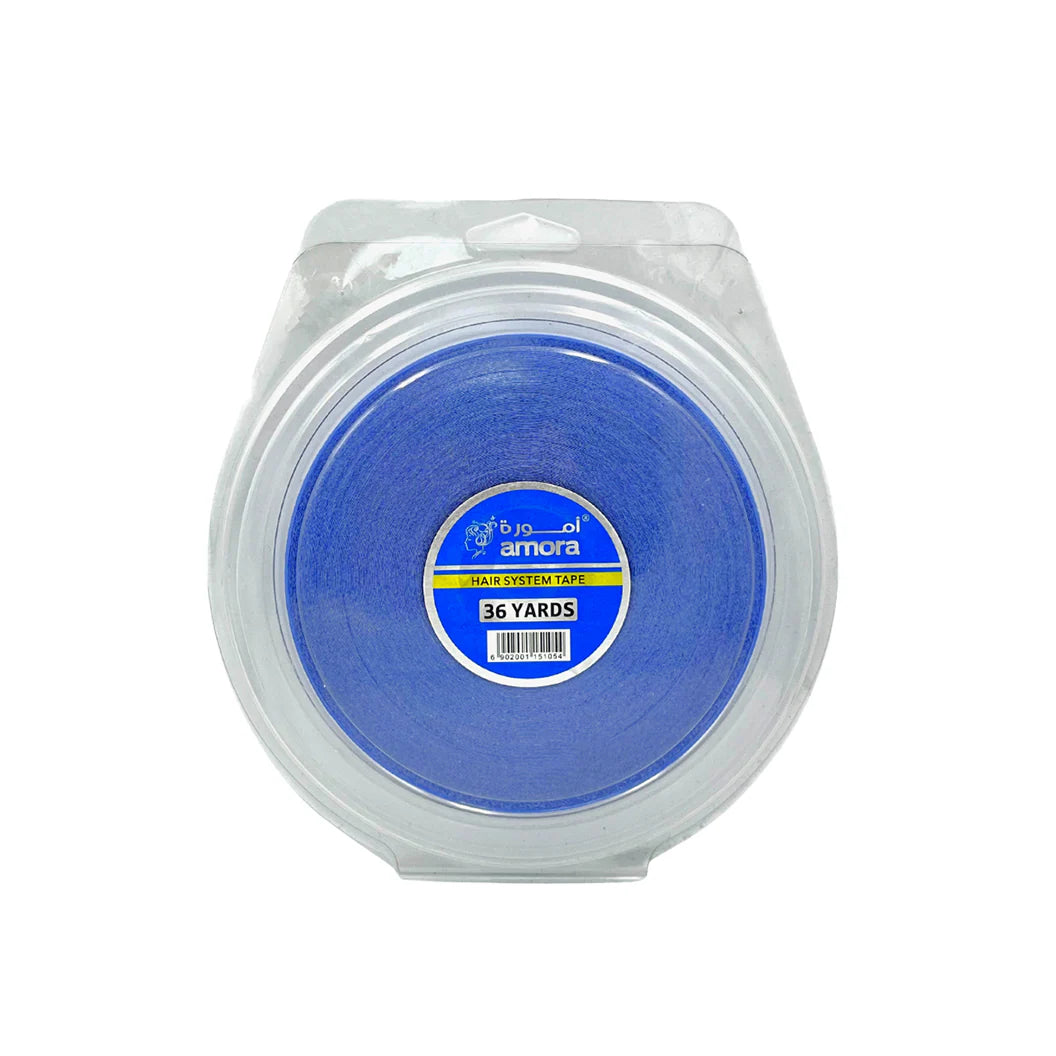 Amora Hair Extension Tape – Secure Hold for Tape-In Extensions – Professional & Personal Use – 3 Yards / 36 Yards – UAE