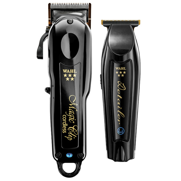 WAHL Magic Clip Cordless Barber Combo Premium Clipper & Trimmer Combo NEW